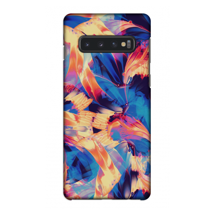 Tuesday Night: Samsung Galaxy S10 4G Volledig Geprint Hoesje