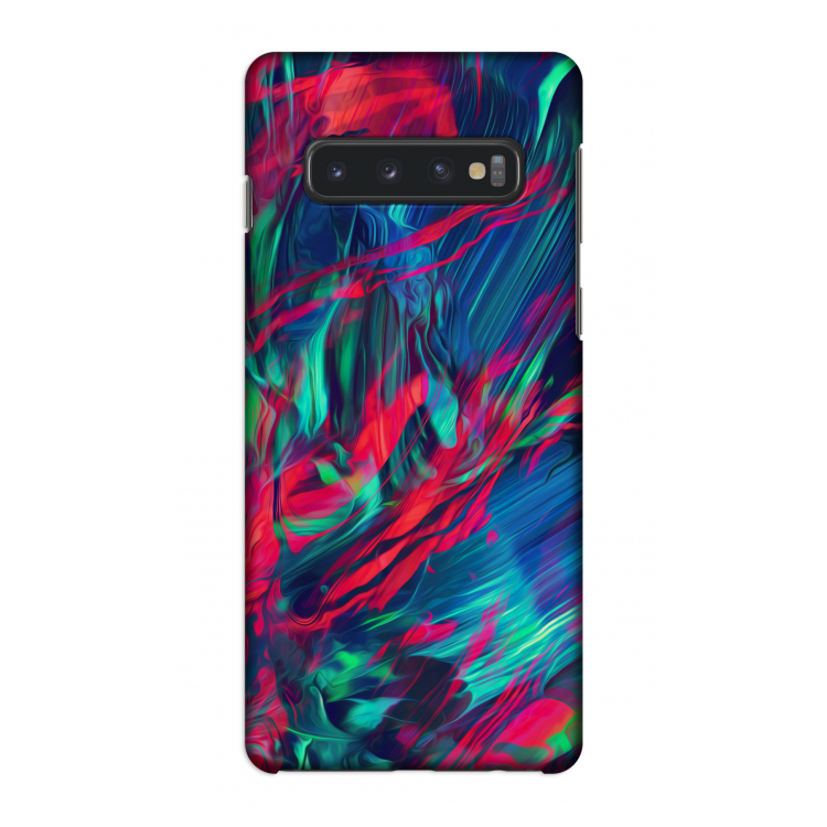 Pilgrims Of The Sea: Samsung Galaxy S10 4G Volledig Geprint Hoesje