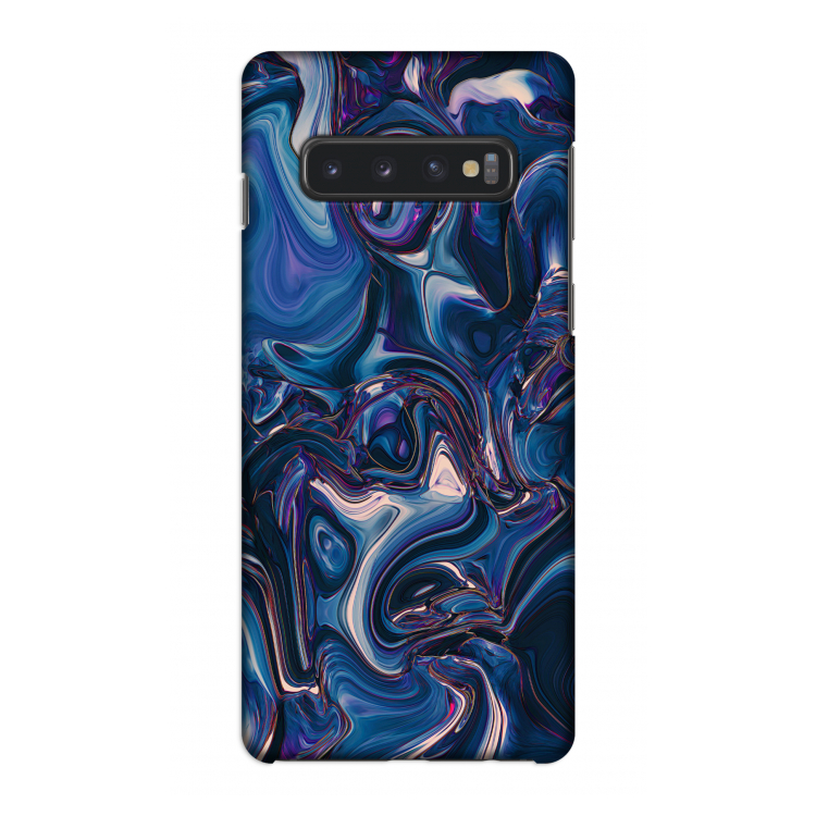 Mirrored Mirage: Samsung Galaxy S10 4G Volledig Geprint Hoesje