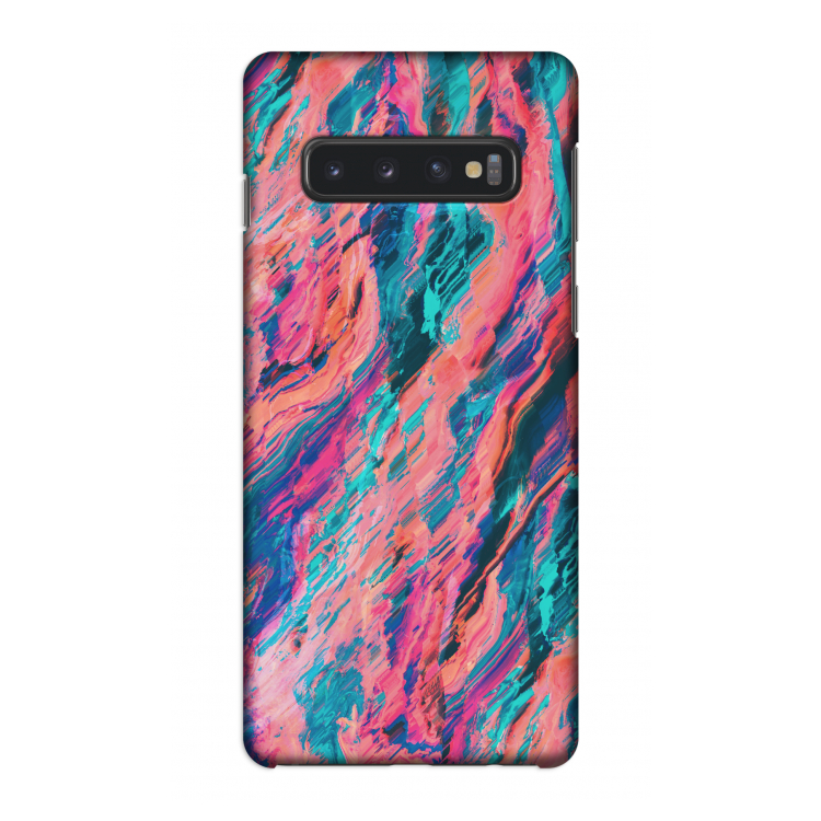 Electric Times: Samsung Galaxy S10 4G Volledig Geprint Hoesje