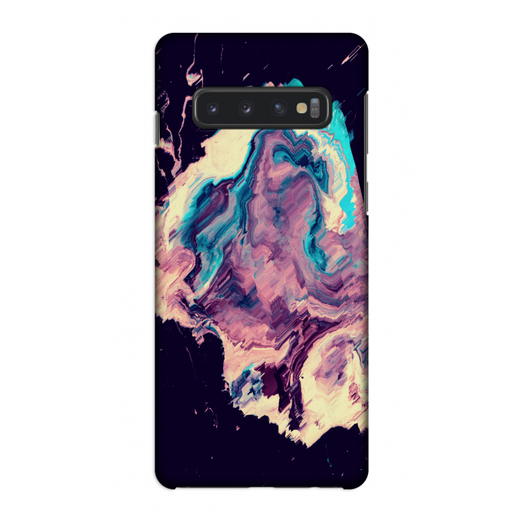 Cosmic Silence: Samsung Galaxy S10 4G Volledig Geprint Hoesje