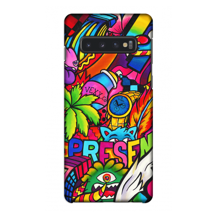 Represent: Samsung Galaxy S10 4G Volledig Geprint Hoesje