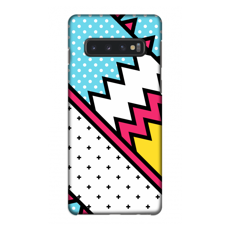 Pop Art #2: Samsung Galaxy S10 4G Volledig Geprint Hoesje