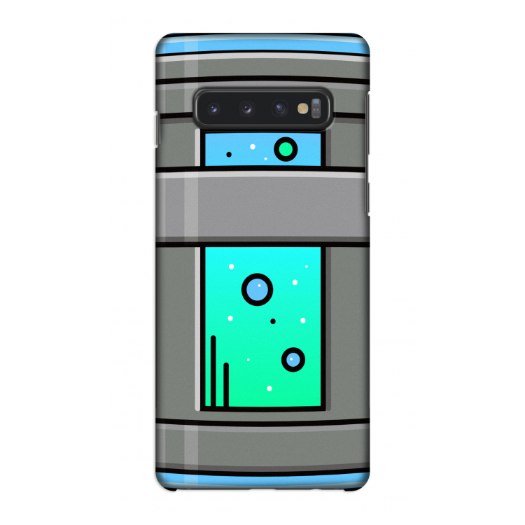 Chug Bottle: Samsung Galaxy S10 4G Volledig Geprint Hoesje