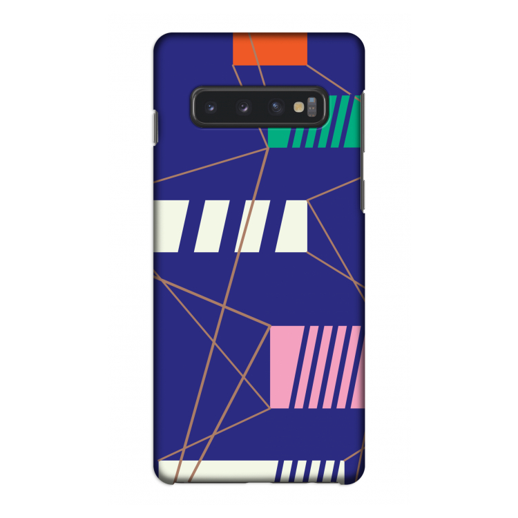 Gestalte 5: Samsung Galaxy S10 4G Volledig Geprint Hoesje
