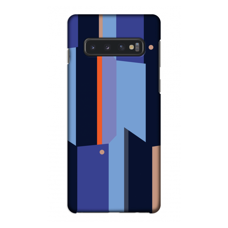 Gestalte 3: Samsung Galaxy S10 4G Volledig Geprint Hoesje
