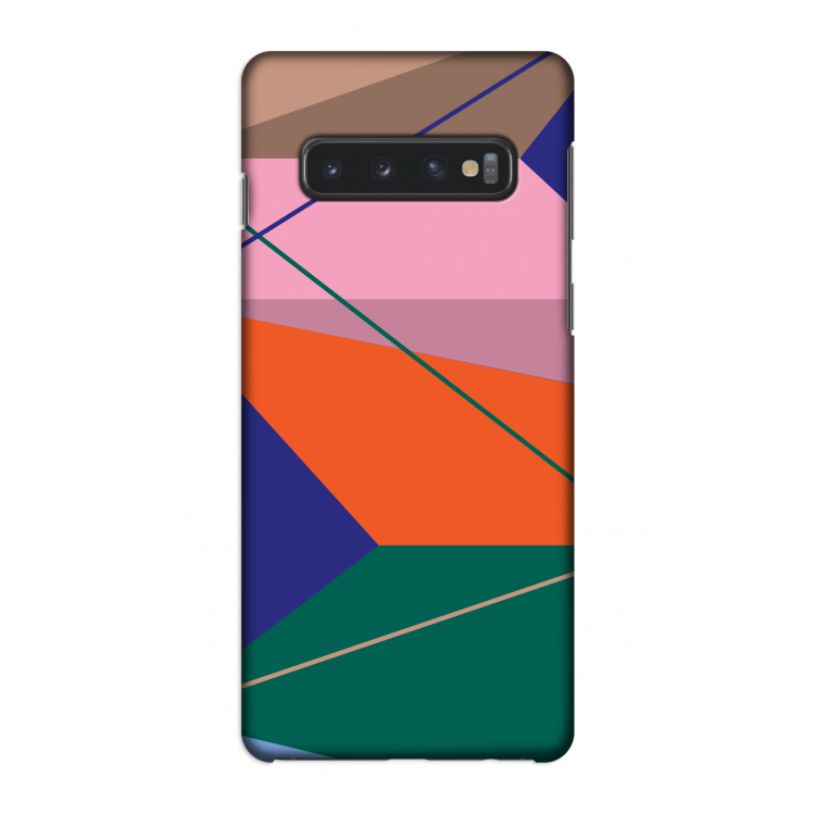Gestalte 1: Samsung Galaxy S10 4G Volledig Geprint Hoesje