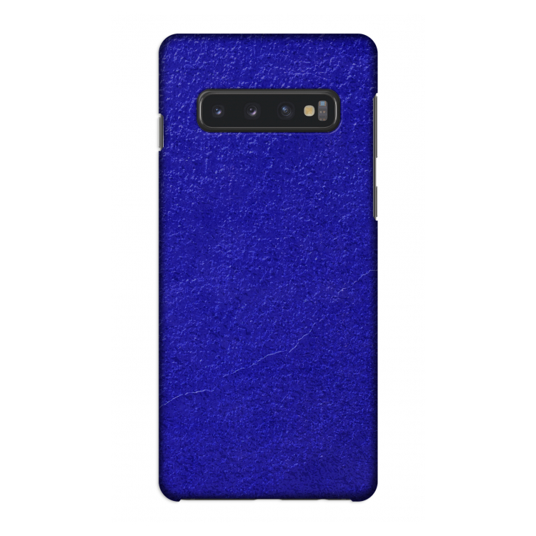 Majorelle Blue: Samsung Galaxy S10 4G Volledig Geprint Hoesje