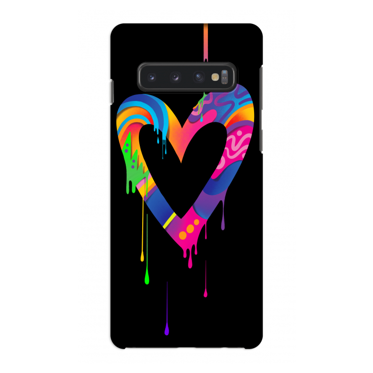 Melts My Heart: Samsung Galaxy S10 4G Volledig Geprint Hoesje