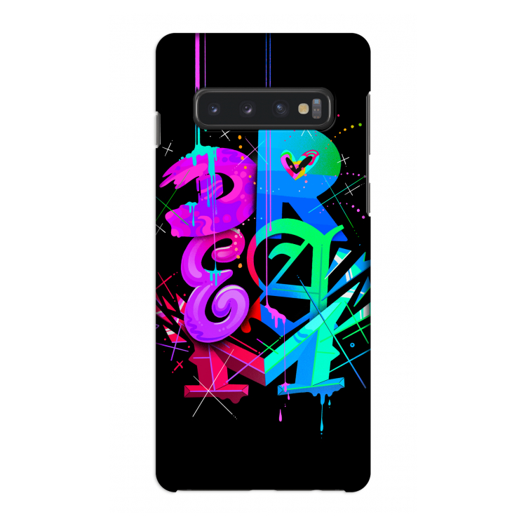 Dream: Samsung Galaxy S10 4G Volledig Geprint Hoesje