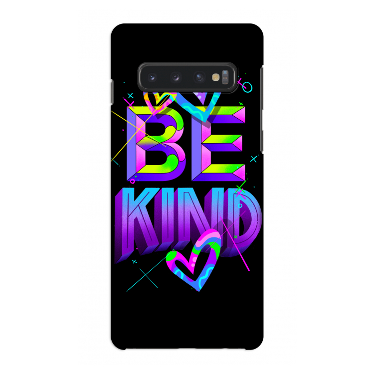 Be Kind: Samsung Galaxy S10 4G Volledig Geprint Hoesje