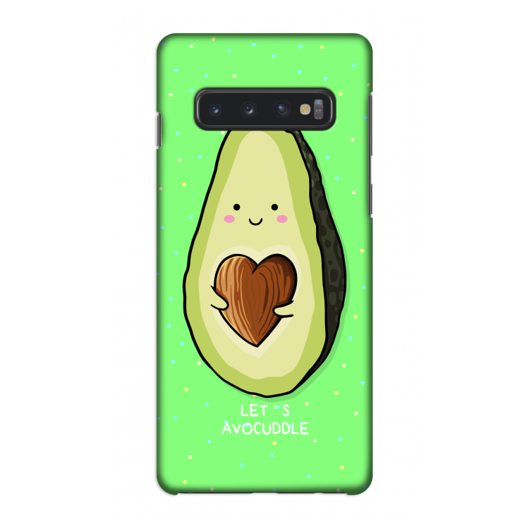 Avocuddle: Samsung Galaxy S10 4G Volledig Geprint Hoesje
