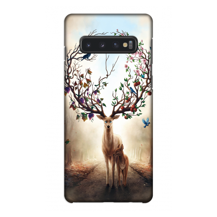 Seasons Change: Samsung Galaxy S10 4G Volledig Geprint Hoesje