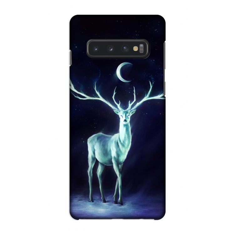 Nightbringer: Samsung Galaxy S10 4G Volledig Geprint Hoesje