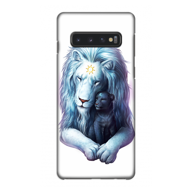 Child Of Light: Samsung Galaxy S10 4G Volledig Geprint Hoesje