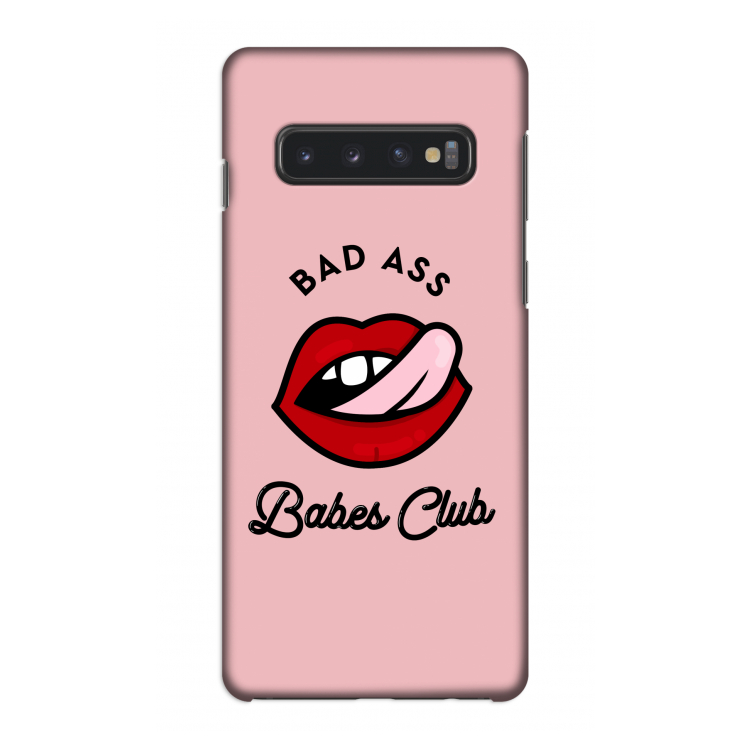 Badass Babes Club: Samsung Galaxy S10 4G Volledig Geprint Hoesje