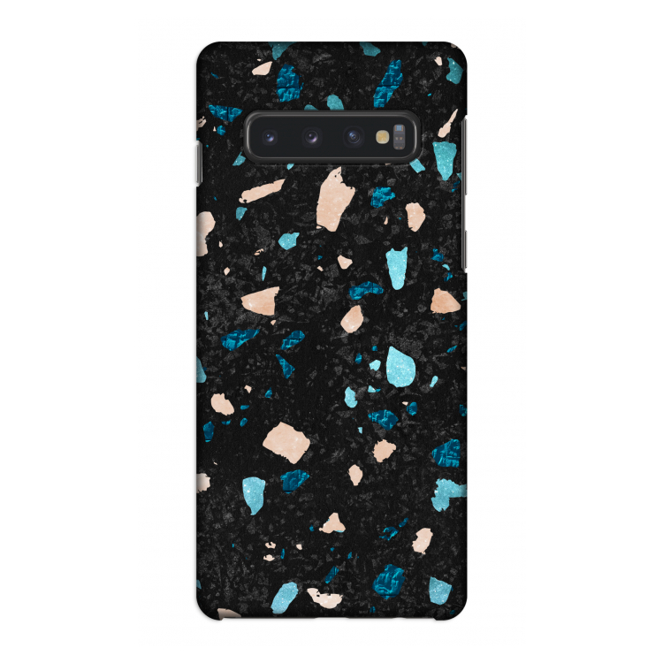 Terrazzo N°11: Samsung Galaxy S10 4G Volledig Geprint Hoesje