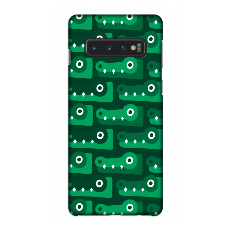Crocs: Samsung Galaxy S10 4G Volledig Geprint Hoesje