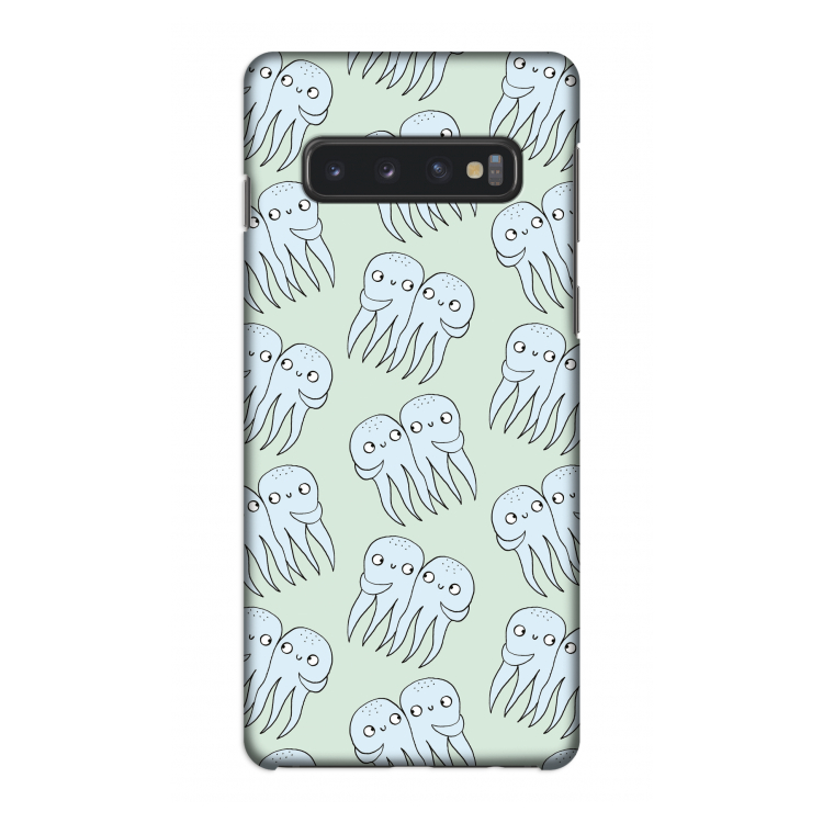 Octopussen: Samsung Galaxy S10 4G Volledig Geprint Hoesje
