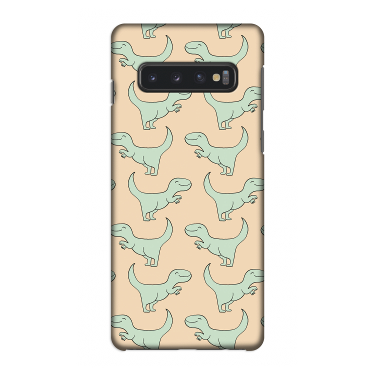 Dinos: Samsung Galaxy S10 4G Volledig Geprint Hoesje