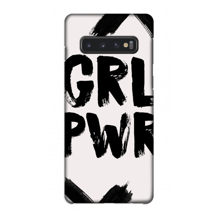 Girl Power #2: Samsung Galaxy S10 4G Volledig Geprint Hoesje