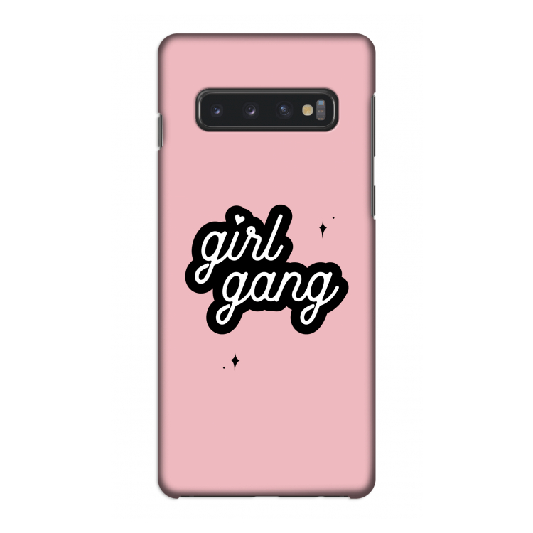 Girl Gang: Samsung Galaxy S10 4G Volledig Geprint Hoesje