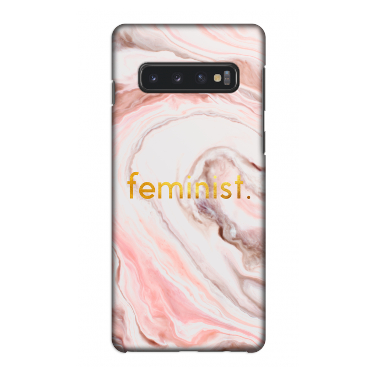 Feminist: Samsung Galaxy S10 4G Volledig Geprint Hoesje