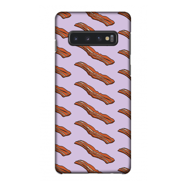 Bacon to my eggs #2: Samsung Galaxy S10 4G Volledig Geprint Hoesje
