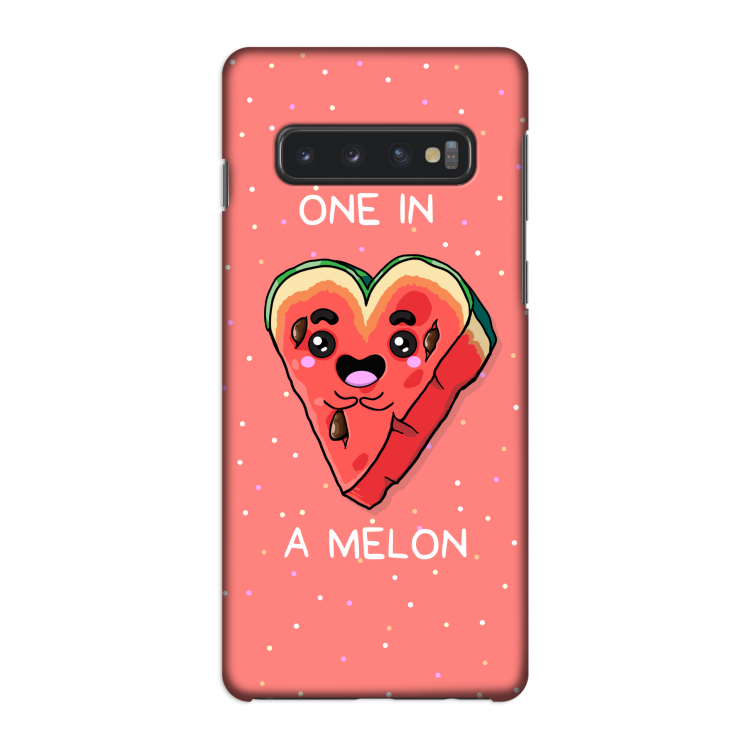 One In A Melon: Samsung Galaxy S10 4G Volledig Geprint Hoesje