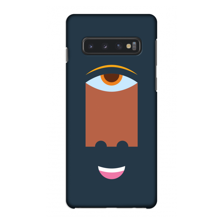 Mono M: Samsung Galaxy S10 4G Volledig Geprint Hoesje