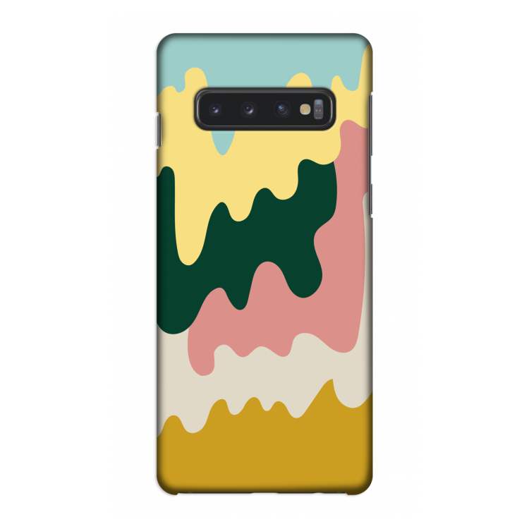 Baar B: Samsung Galaxy S10 4G Volledig Geprint Hoesje
