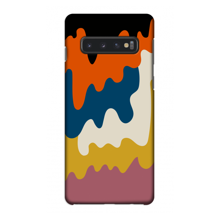 Baar A: Samsung Galaxy S10 4G Volledig Geprint Hoesje