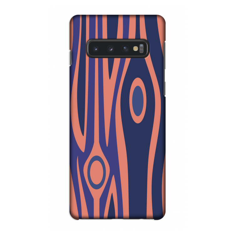 Bast A: Samsung Galaxy S10 4G Volledig Geprint Hoesje