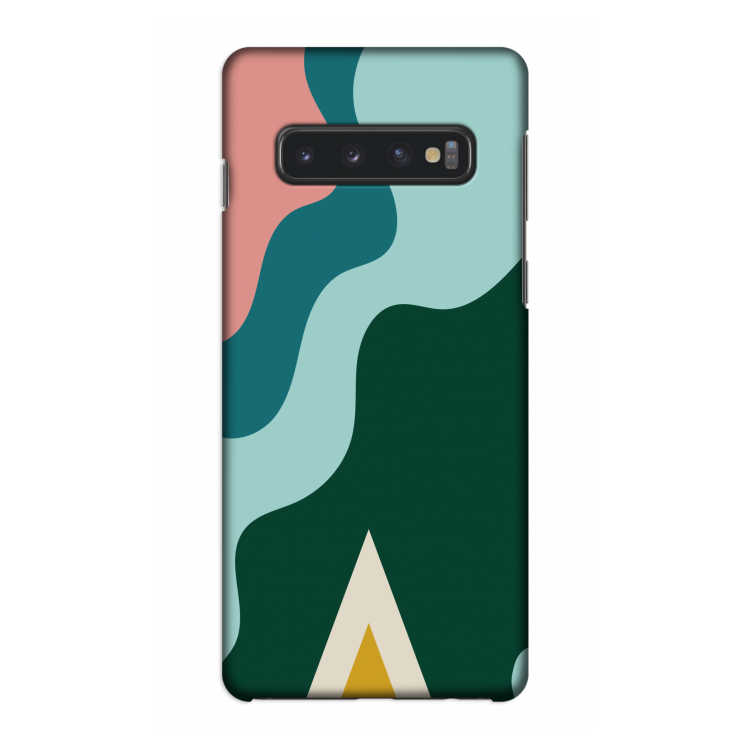 Noor B: Samsung Galaxy S10 4G Volledig Geprint Hoesje