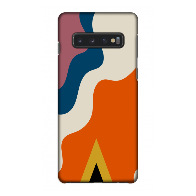 Noor A: Samsung Galaxy S10 4G Volledig Geprint Hoesje