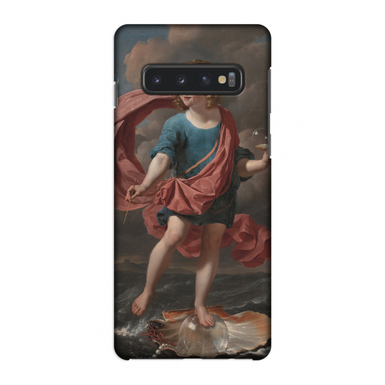 Soap Bubbles: Samsung Galaxy S10 4G Volledig Geprint Hoesje