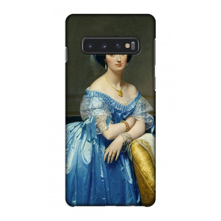 Eleonore: Samsung Galaxy S10 4G Volledig Geprint Hoesje