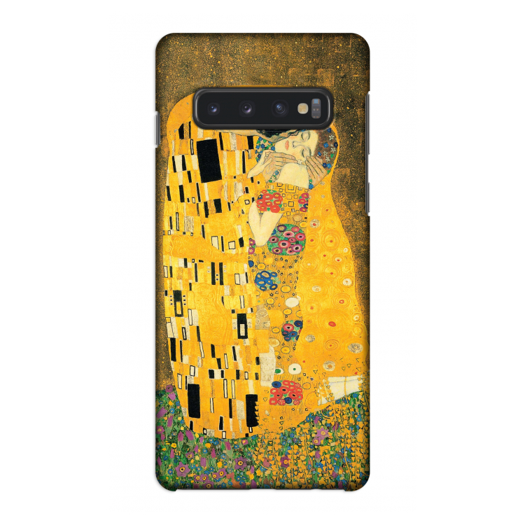 Der Kuss: Samsung Galaxy S10 4G Volledig Geprint Hoesje