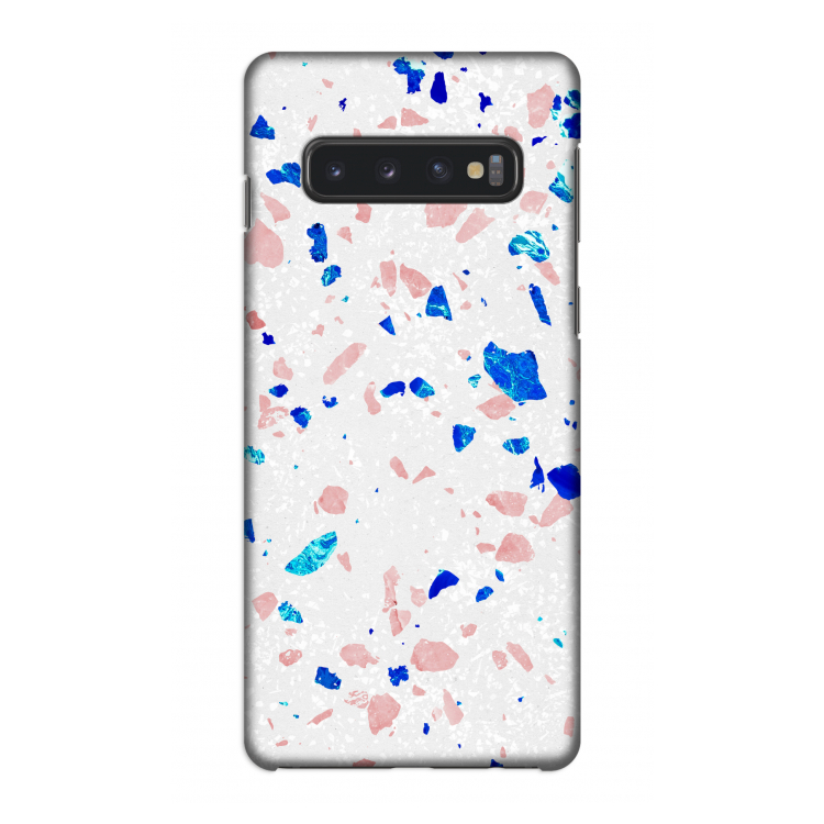 Terrazzo N°6: Samsung Galaxy S10 4G Volledig Geprint Hoesje