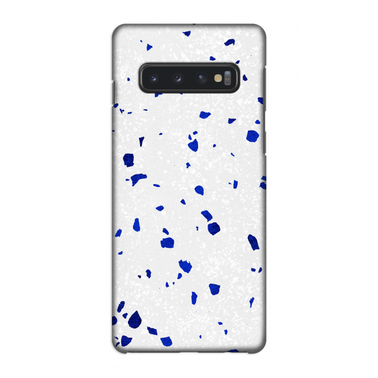 Terrazzo N°5: Samsung Galaxy S10 4G Volledig Geprint Hoesje