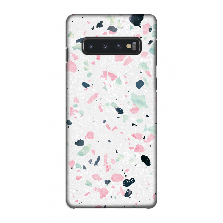 Terrazzo N°3: Samsung Galaxy S10 4G Volledig Geprint Hoesje