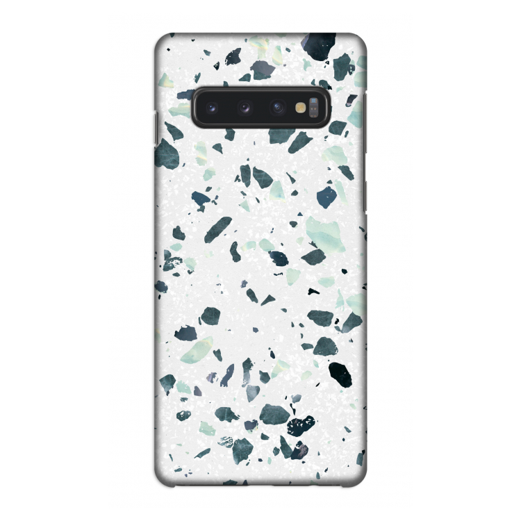 Terrazzo N°2: Samsung Galaxy S10 4G Volledig Geprint Hoesje