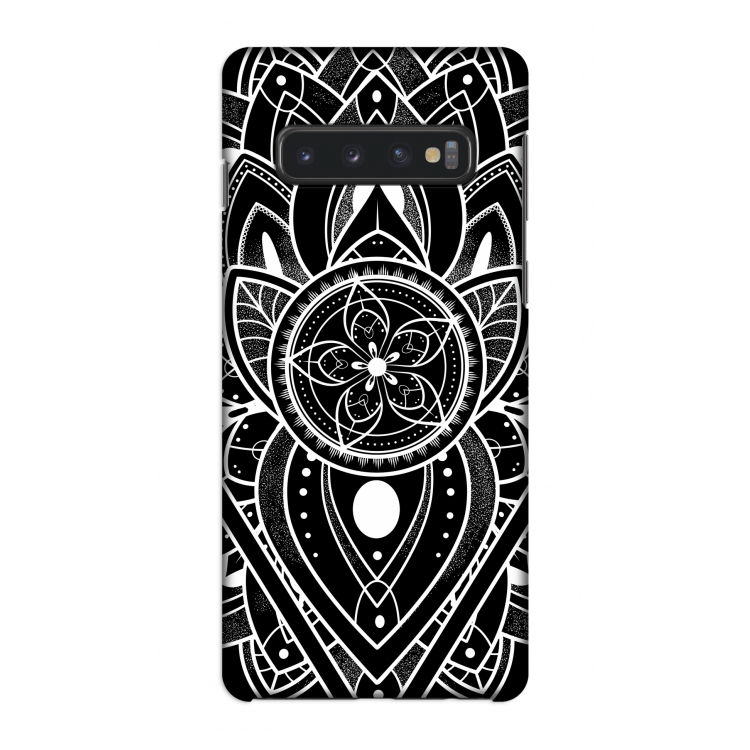 It's Complicated: Samsung Galaxy S10 4G Volledig Geprint Hoesje