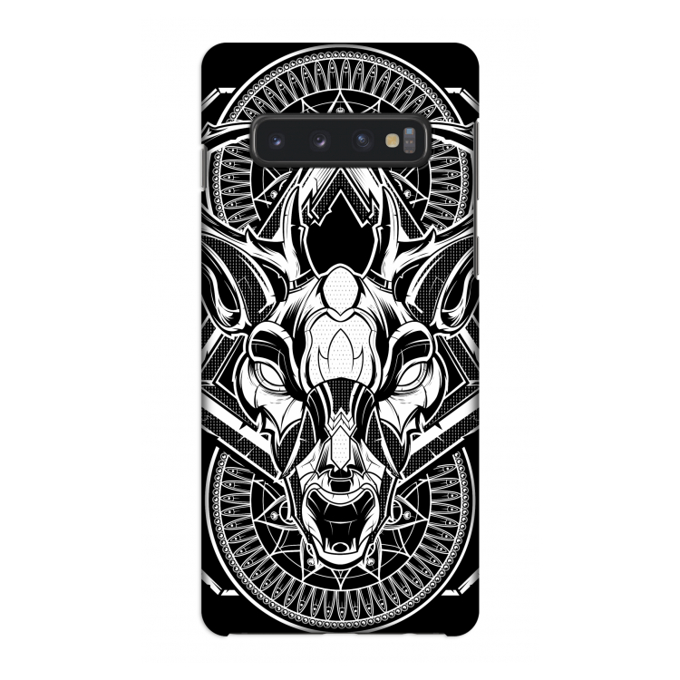 Oh Deer: Samsung Galaxy S10 4G Volledig Geprint Hoesje