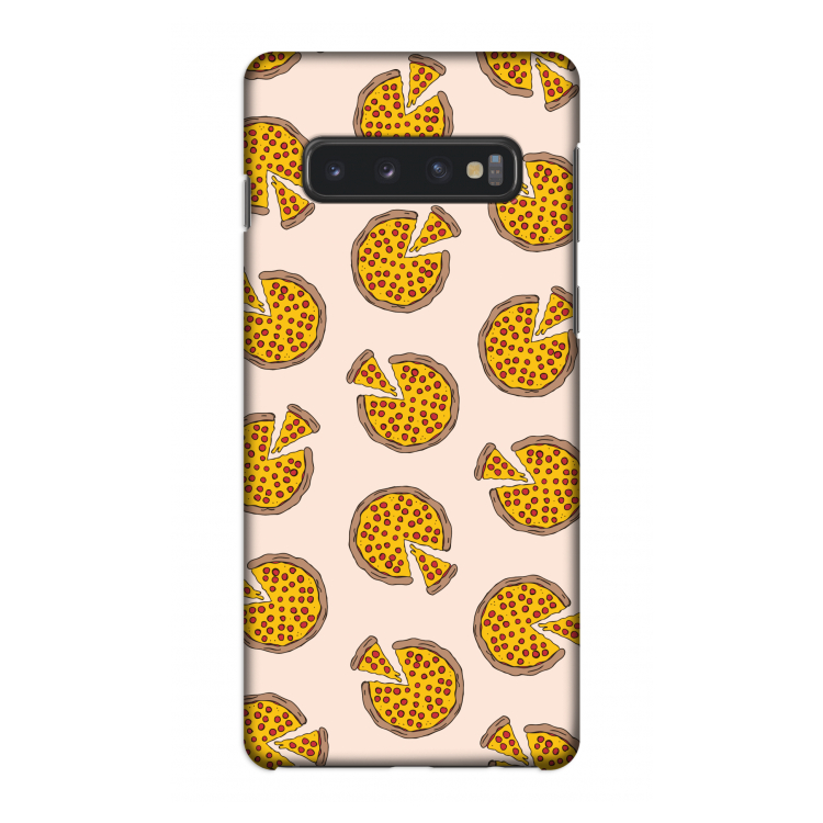 You Had Me At Pizza: Samsung Galaxy S10 4G Volledig Geprint Hoesje