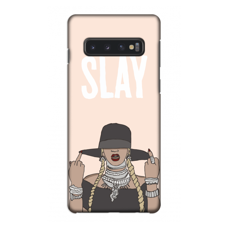 Slay All Day: Samsung Galaxy S10 4G Volledig Geprint Hoesje