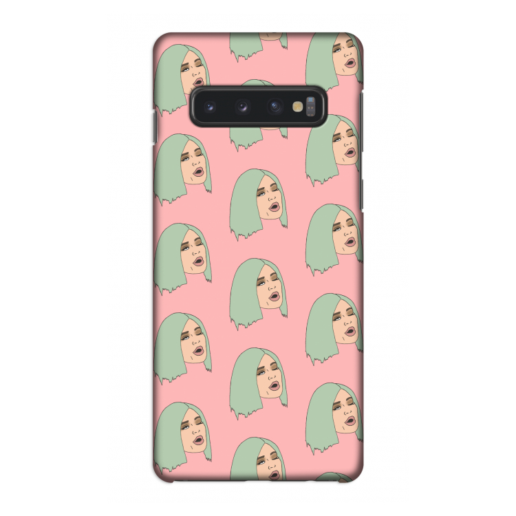 King Kylie: Samsung Galaxy S10 4G Volledig Geprint Hoesje