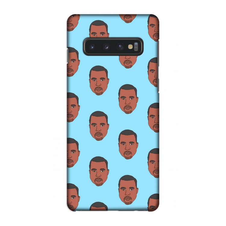 Kanye Call Me?: Samsung Galaxy S10 4G Volledig Geprint Hoesje