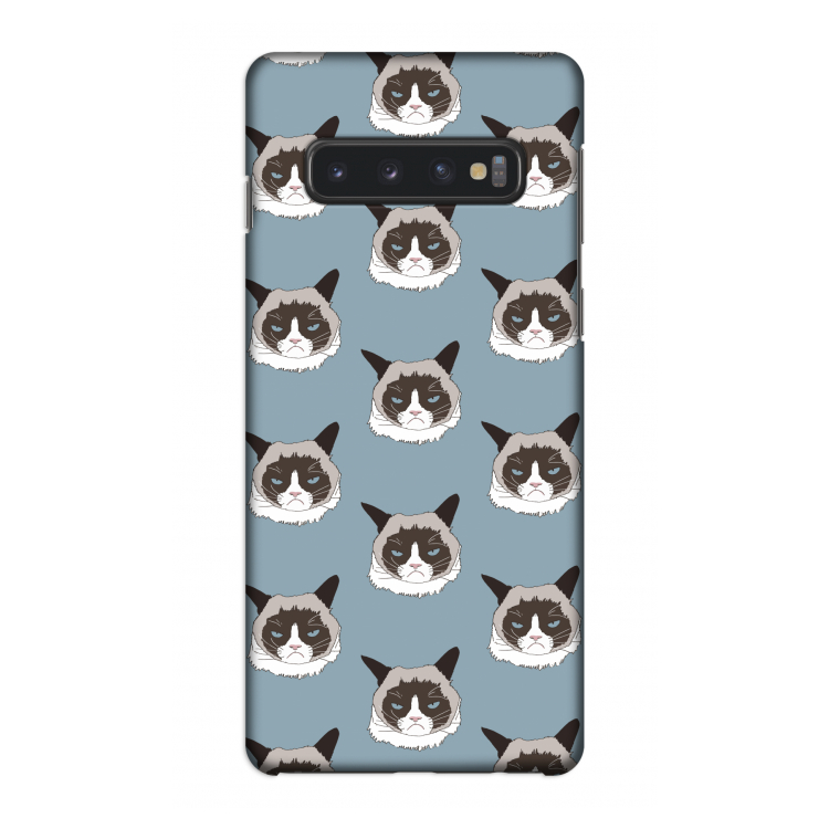 It's a Purrr Case: Samsung Galaxy S10 4G Volledig Geprint Hoesje
