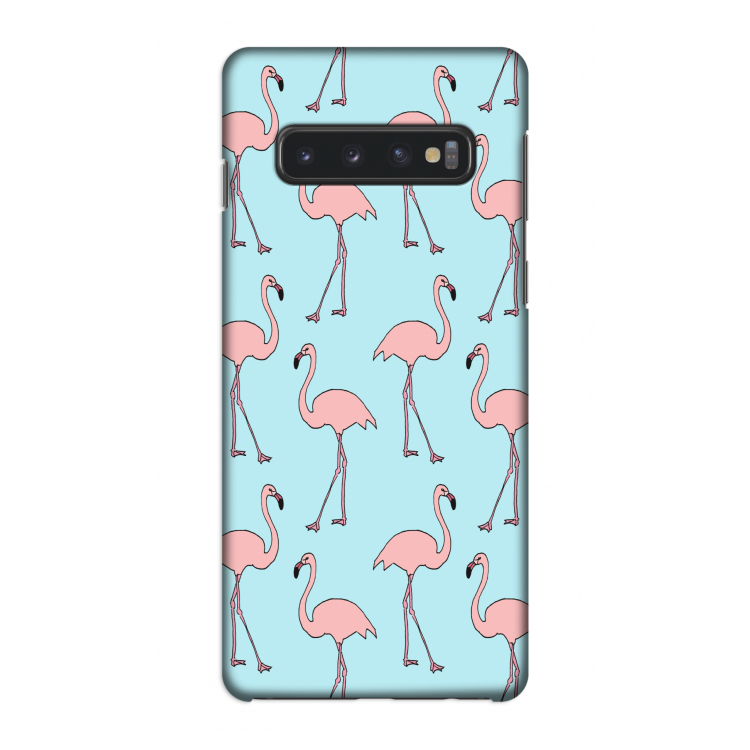 Anything Flamingoes: Samsung Galaxy S10 4G Volledig Geprint Hoesje